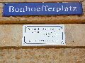 Spaziergang Bushaltestelle Dölzschen-Löbtau