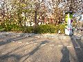 Spaziergang Bushaltestelle Dölzschen-Löbtau