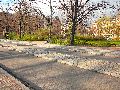 Spaziergang Bushaltestelle Dölzschen-Löbtau