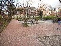 Spaziergang Bushaltestelle Dölzschen-Löbtau