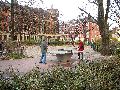 Spaziergang Bushaltestelle Dölzschen-Löbtau