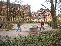 Spaziergang Bushaltestelle Dölzschen-Löbtau