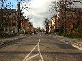 Spaziergang Bushaltestelle Dölzschen-Löbtau