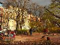 Spaziergang Bushaltestelle Dölzschen-Löbtau