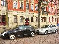 Spaziergang Bushaltestelle Dölzschen-Löbtau