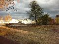 Spaziergang Bushaltestelle Dölzschen-Löbtau