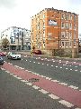 Spaziergang Bushaltestelle Dölzschen-Löbtau