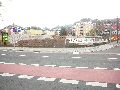 Spaziergang Bushaltestelle Dölzschen-Löbtau