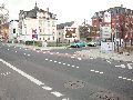 Spaziergang Bushaltestelle Dölzschen-Löbtau
