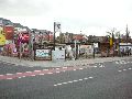 Spaziergang Bushaltestelle Dölzschen-Löbtau
