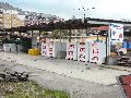 Spaziergang Bushaltestelle Dölzschen-Löbtau