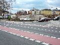 Spaziergang Bushaltestelle Dölzschen-Löbtau