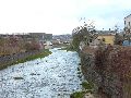 Spaziergang Bushaltestelle Dölzschen-Löbtau