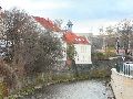 Spaziergang Bushaltestelle Dölzschen-Löbtau