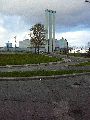 Spaziergang Bushaltestelle Dölzschen-Löbtau
