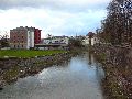 Spaziergang Bushaltestelle Dölzschen-Löbtau
