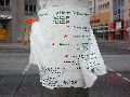 Spaziergang Bushaltestelle Dölzschen-Löbtau