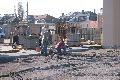 Spaziergang vom Straßenbahnhof Mickten-Elbepark,Kadlitz-Flutrinne-Pieschen, mit einigen schrägen Fotos