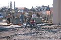 Spaziergang vom Straßenbahnhof Mickten-Elbepark,Kadlitz-Flutrinne-Pieschen, mit einigen schrägen Fotos