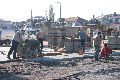 Spaziergang vom Straßenbahnhof Mickten-Elbepark,Kadlitz-Flutrinne-Pieschen, mit einigen schrägen Fotos