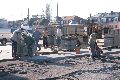 Spaziergang vom Straßenbahnhof Mickten-Elbepark,Kadlitz-Flutrinne-Pieschen, mit einigen schrägen Fotos