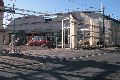 Spaziergang vom Straßenbahnhof Mickten-Elbepark,Kadlitz-Flutrinne-Pieschen, mit einigen schrägen Fotos