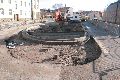 Spaziergang vom Straßenbahnhof Mickten-Elbepark,Kadlitz-Flutrinne-Pieschen, mit einigen schrägen Fotos