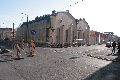 Spaziergang vom Straßenbahnhof Mickten-Elbepark,Kadlitz-Flutrinne-Pieschen, mit einigen schrägen Fotos