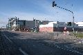 Spaziergang vom Straßenbahnhof Mickten-Elbepark,Kadlitz-Flutrinne-Pieschen, mit einigen schrägen Fotos