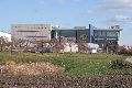 Spaziergang vom Straßenbahnhof Mickten-Elbepark,Kadlitz-Flutrinne-Pieschen, mit einigen schrägen Fotos