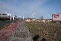 Spaziergang vom Straßenbahnhof Mickten-Elbepark,Kadlitz-Flutrinne-Pieschen, mit einigen schrägen Fotos