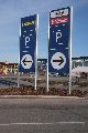 Spaziergang vom Straßenbahnhof Mickten-Elbepark,Kadlitz-Flutrinne-Pieschen, mit einigen schrägen Fotos