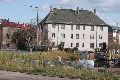 Spaziergang vom Straßenbahnhof Mickten-Elbepark,Kadlitz-Flutrinne-Pieschen, mit einigen schrägen Fotos