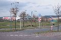 Spaziergang vom Straßenbahnhof Mickten-Elbepark,Kadlitz-Flutrinne-Pieschen, mit einigen schrägen Fotos