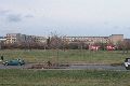 Spaziergang vom Straßenbahnhof Mickten-Elbepark,Kadlitz-Flutrinne-Pieschen, mit einigen schrägen Fotos