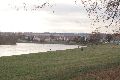 Spaziergang vom Straßenbahnhof Mickten-Elbepark,Kadlitz-Flutrinne-Pieschen, mit einigen schrägen Fotos