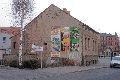 Spaziergang vom Straßenbahnhof Mickten-Elbepark,Kadlitz-Flutrinne-Pieschen, mit einigen schrägen Fotos