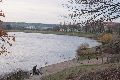 Spaziergang vom Straßenbahnhof Mickten-Elbepark,Kadlitz-Flutrinne-Pieschen, mit einigen schrägen Fotos