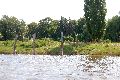 Faltbootfahrt auf der Elbe von Pieschen zur Gohliser Mühle