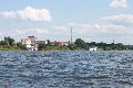 Faltbootfahrt auf der Elbe von Pieschen zur Gohliser Mühle