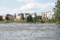 Faltbootfahrt auf der Elbe von Pieschen zur Gohliser Mühle
