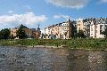 Faltbootfahrt auf der Elbe von Pieschen zur Gohliser Mühle