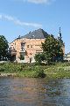 Faltbootfahrt auf der Elbe von Pieschen zur Gohliser Mühle