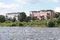 Faltbootfahrt auf der Elbe von Pieschen zur Gohliser Mühle