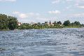 Faltbootfahrt auf der Elbe von Pieschen zur Gohliser Mühle