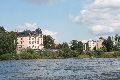 Faltbootfahrt auf der Elbe von Pieschen zur Gohliser Mühle