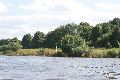 Faltbootfahrt auf der Elbe von Pieschen zur Gohliser Mühle