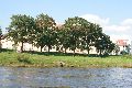 Faltbootfahrt auf der Elbe von Pieschen zur Gohliser Mühle