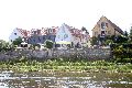 Faltbootfahrt auf der Elbe von Pieschen zur Gohliser Mühle