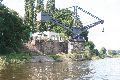 Faltbootfahrt auf der Elbe von Pieschen zur Gohliser Mühle
